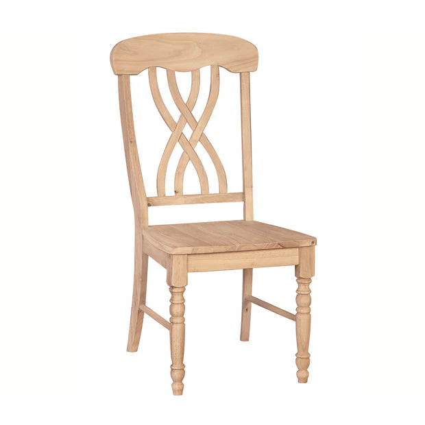 Lattice Back Farm Chair