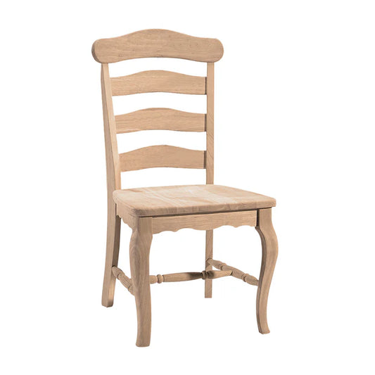 Country French Ladderback Chair