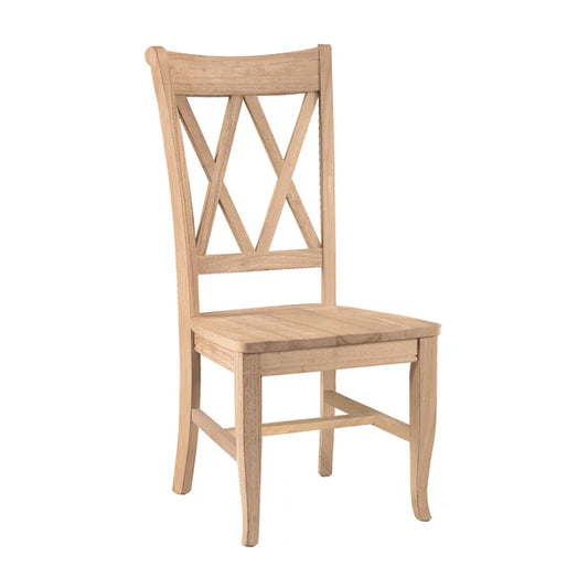 Double X Back Farm Chair