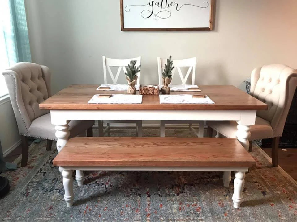 The Woolley Farm Table – Spindle Worx