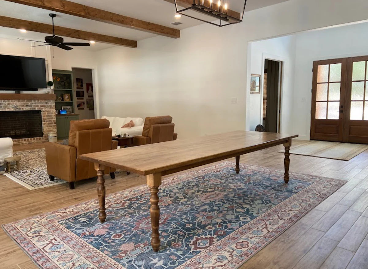 The Chazen Farm Table